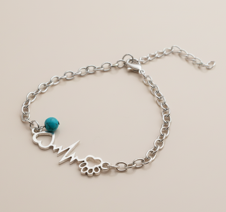 Paws are Love Anklet