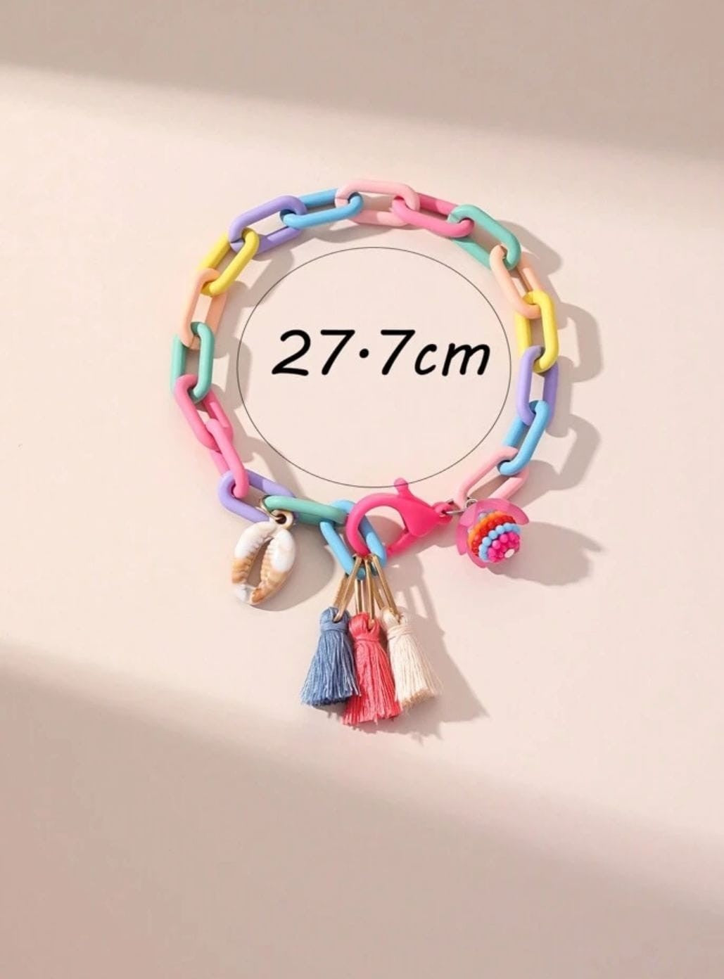 Radiance Beach Anklet
