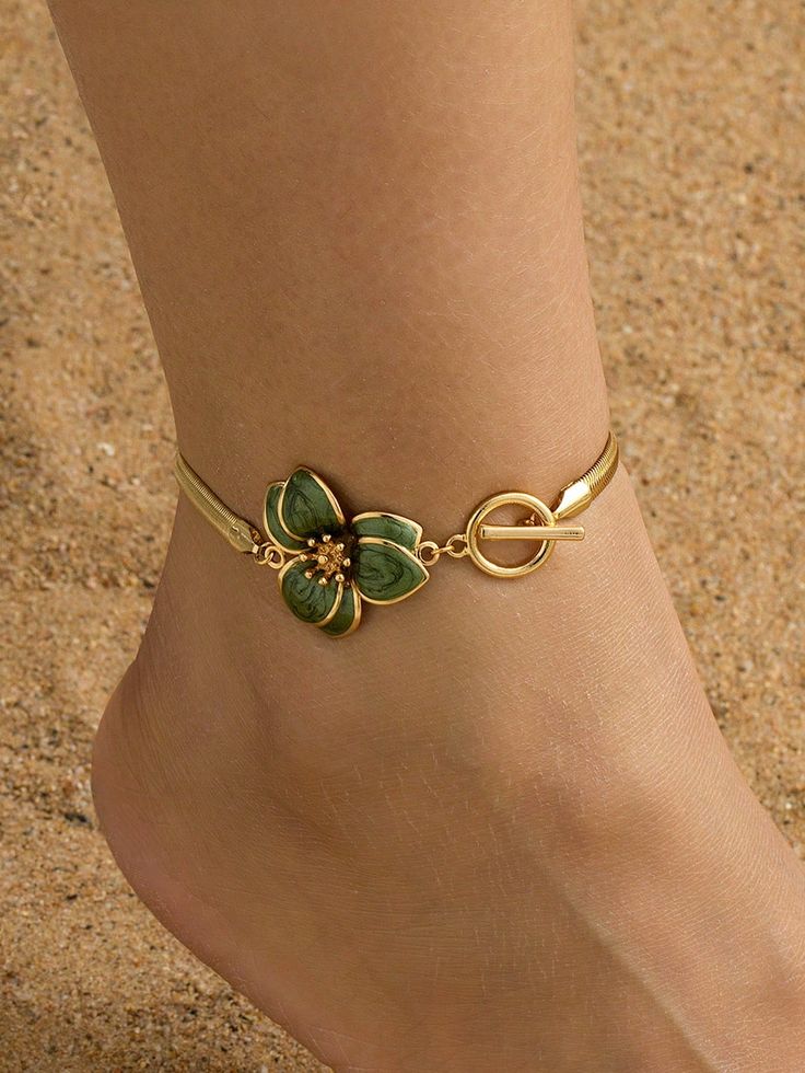 Bloom Anklet