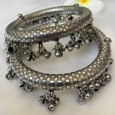 Mohini Rajasthani Tribal Anklet Kada
