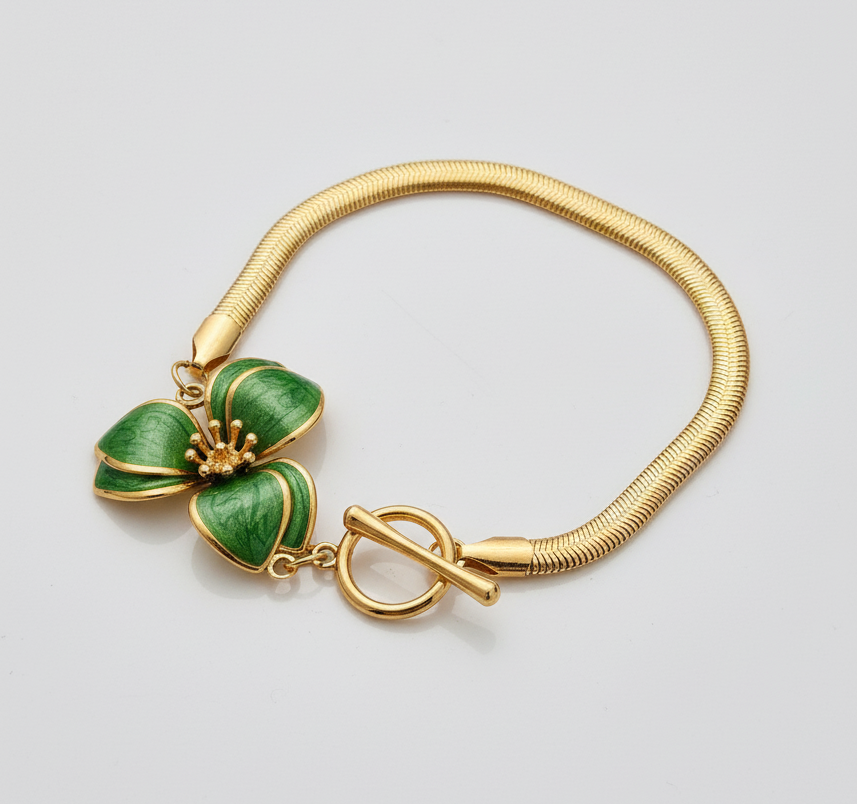Bloom Anklet