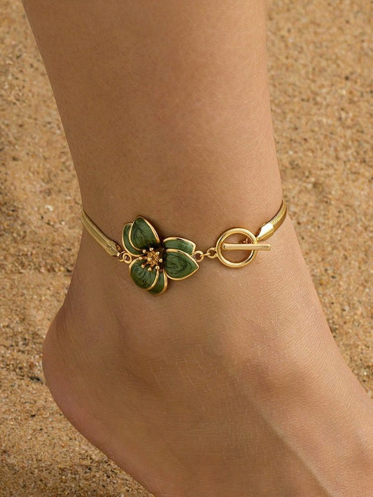 Bloom Anklet